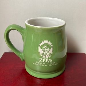 Send country store mug New Hampshire ceramic coffee mug